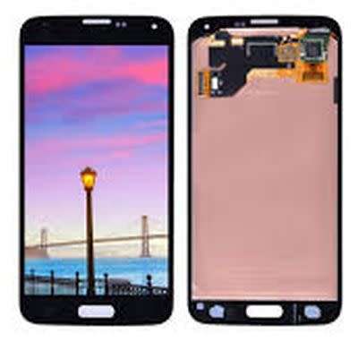 Samsung Galaxy S5 LCD Complete + Tempered Glass