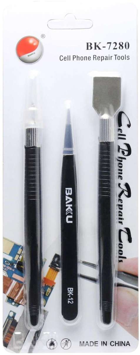 Knife Shaving Knife Tweezers Tool Set for Cell Phone Repairs