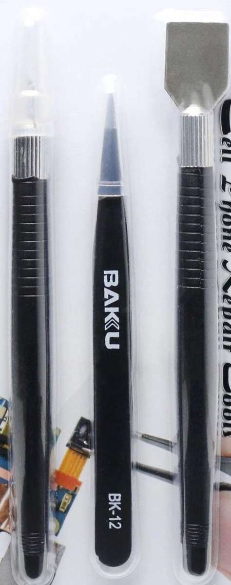 Knife Shaving Knife Tweezers Tool Set for Cell Phone Repairs