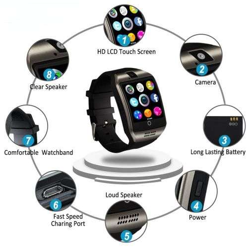 Q18 SMART WATCH - ICASA Approved