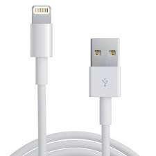 DATA USB LIGHTNING CABLE FOR ANY APPLE IPHONE 3, IPHONE 4 OR IPHONE 5