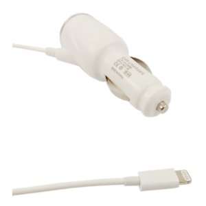 Car Charger for Apple Iphone 5 / Apple Ipad Mini - Lightning Connector