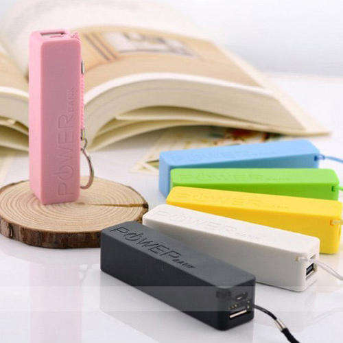 POWER BANK EXTERNAL BATTERY CHARGER FOR MOBILE PHONES, TABLETS AND DEVICES CHARGED VIA USB