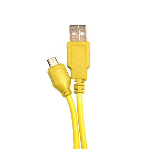 Yellow USB Cable For iPhone 5 5S 5C iPod Touch5 New iPad 4 mini