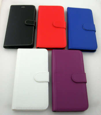 Take the lot! 100 x Book Case Pouch For Samsung Galaxy Phones - START YOUR OWN BUSINESS!