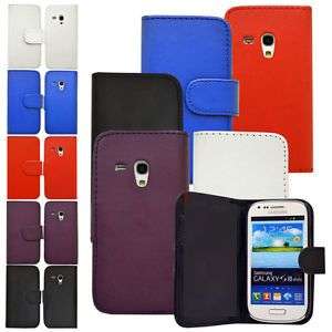 Book Case Pouch For Samsung Galaxy Phones - S3,S4,S5,S3mini,S4mini,S5mini
