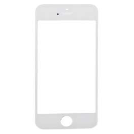 Iphone 5, 5s, 5c replacement glass lens - White or Black