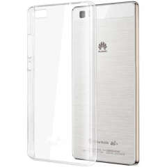 Ultra Thin TPU Silicon Case (Clear) for Huawei Ascend P8 Lite