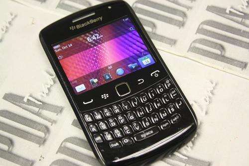 BLACKBERRY 9360 CURVE WITH CHARGER (BLACK)