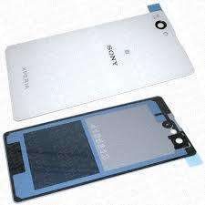 Sony Xperia Z1 Compact Back Glass - Black or white