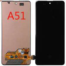 Samsung Galaxy A51 LCD Complete with Digitizer  (Black)