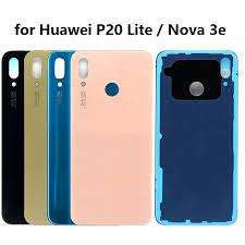 Huawei P20 Lite Original LCD complete + Back Cover + Tempered Glass