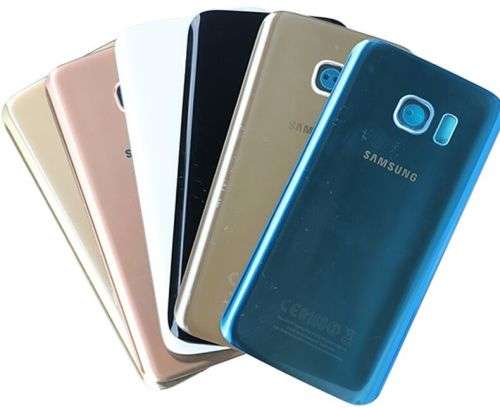 Samsung Galaxy S7 Edge Battery Back Glass Rear Cover