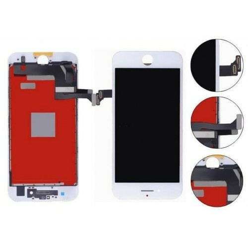 Apple iPhone 7 Complete LCD + Free Tempered Glass Screen Protector
