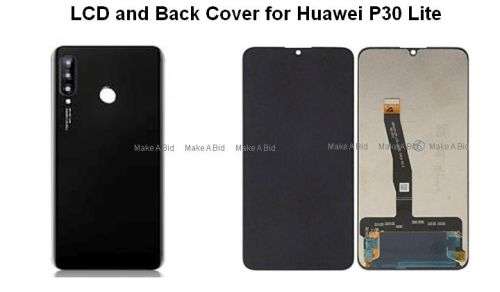 Huawei P30 Lite Complete LCD with digitizer + Back Cover