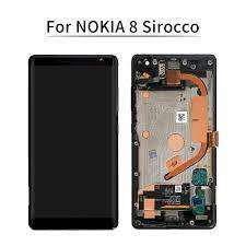 Nokia 8LCD Screen and Digitizer Full Assembly