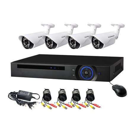 4 Channel CCTV Security Camera System DVR Kit w/ Internet 3G Phone Viewing and HDMI (4ch)