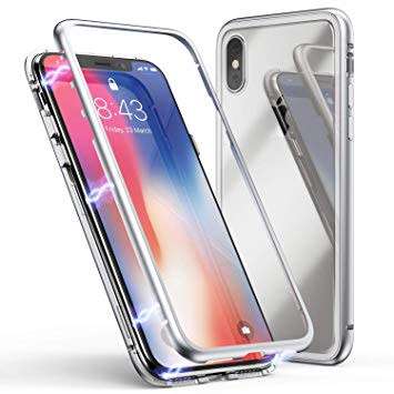 Magnetic 360° Case Full body protection for iPhone X,XS, XS MAX,XR