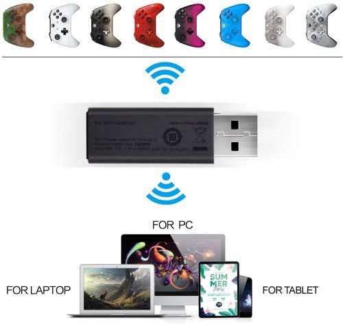 Xbox One Controller Wireless Adapter For Windows (Xbox One)