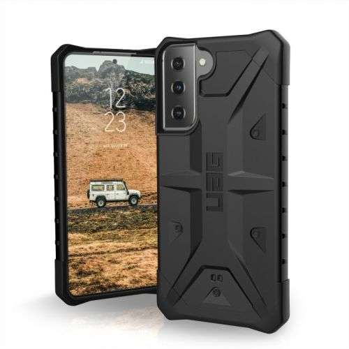 UAG CASE FOR SAMSUNG GALAXY S21 BLACK