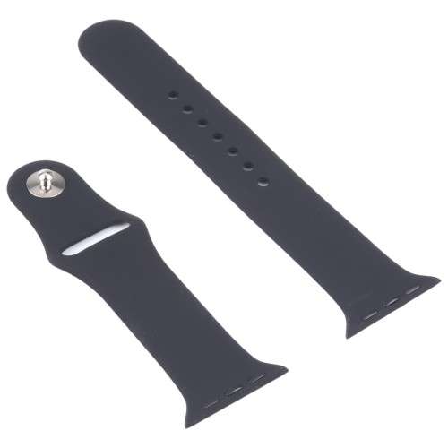 Silicone Strap with Protective Face for for iWatch - 38mm 40mm 42mm 44mm