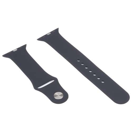 Silicone Strap with Protective Face for for iWatch - 38mm 40mm 42mm 44mm