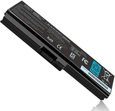 Replacement Laptop Battery  For Toshiba SATELLITE PA3817U C655 C650D C675 C660 L700 L750 L755 L770 L