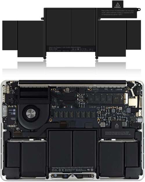 Replacement Battery for Apple Macbook A1582 Pro 13` Retina A1502 EMC 2835 Core i5 i7 MF839LL/A MF840