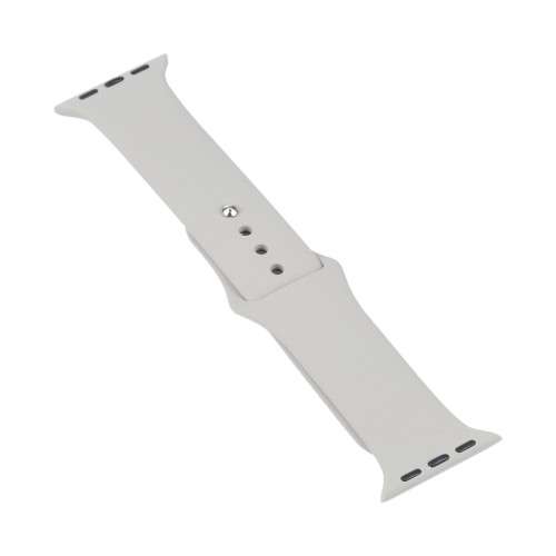 Silicone Strap with Protective Face for for iWatch - 38mm 40mm 42mm 44mm