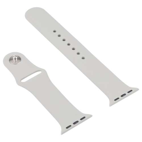 Silicone Strap with Protective Face for for iWatch - 38mm 40mm 42mm 44mm