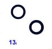 Back Camera Glass Lens for iPhone 13