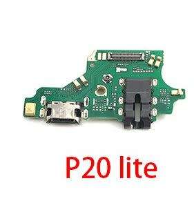 USB Charging Port Connector Microphone Board Flex Cable For Huawei P20 Lite