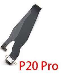 USB Charging Port Connector Microphone Board Flex Cable For Huawei P20 Pro