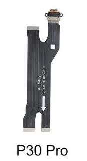 USB Charging Port Connector Microphone Board Flex Cable For Huawei P30 Pro