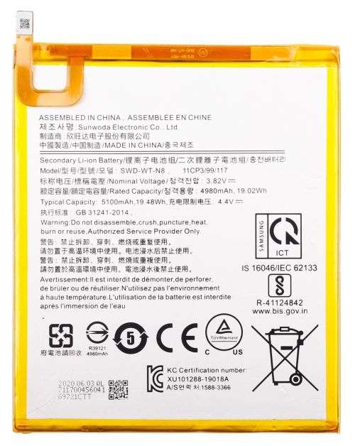 Samsung Galaxy TAB  A 8.0 2019 SM-T290 T295  Replacement Battery-1 YEAR WARRANTY