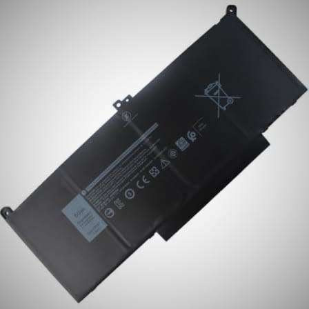 Dell Latitude 12 7000,E7280,7480,7390,7490 (F3YGT,2X39G)  REPLACEMENT BATTERY