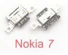 Charging port  for  Nokia 7 Nokia 7.1 Nokia7.2 Nokia 7 Plus