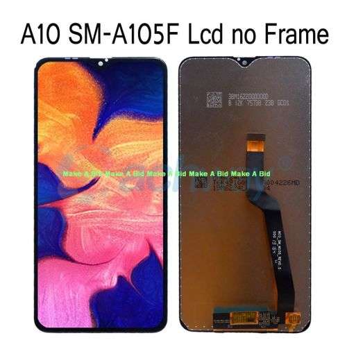 Samsung Galaxy A10 TFT LCD Complete with digitizer + Free Screen Guard