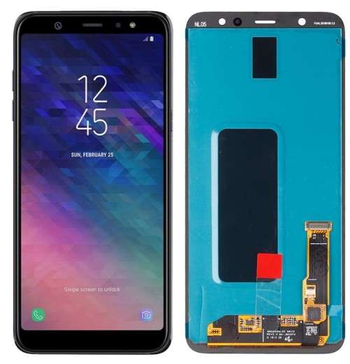 Samsung Galaxy  A6+ (2018)  A605G OLED LCD  - Black