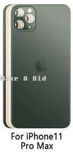 iPhone 11 PRO Max Glass back cover