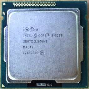 Intel Core i3-3250 LGA1155 3rd Gen CPU, 6 months warranty