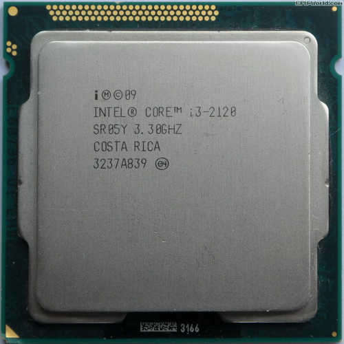 Intel Core i3-2120 LGA1155 3rd Gen CPU, 6 months warranty
