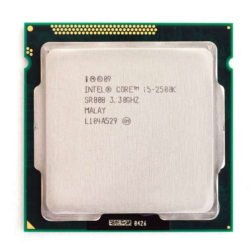 Intel Core i5-2500K LGA1155 CPU, 6 months warranty