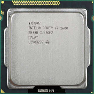 Intel Core i7-2600 2nd Gen LGA1155 CPU, 6 months warranty