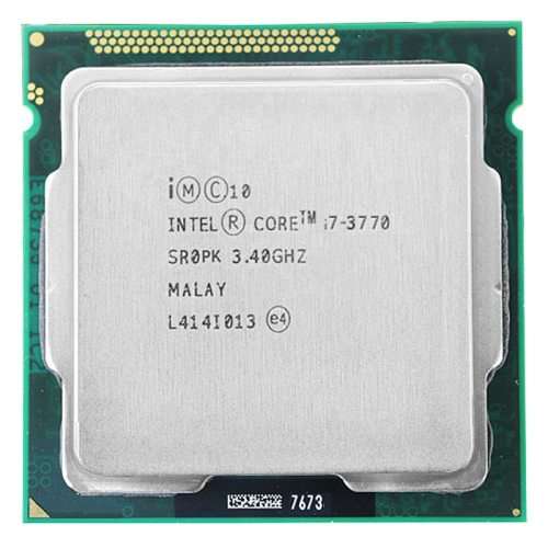 Intel Core i7-3770 3rd Gen LGA1155 CPU, 6 months warranty
