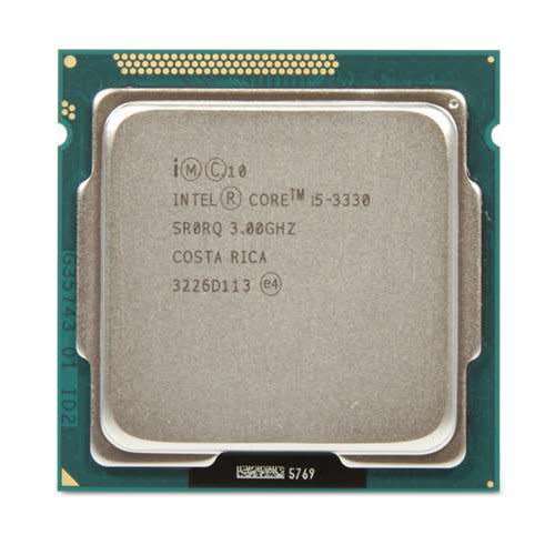 Intel Core i5-3330 LGA1155 3rd Gen CPU, 6 months warranty