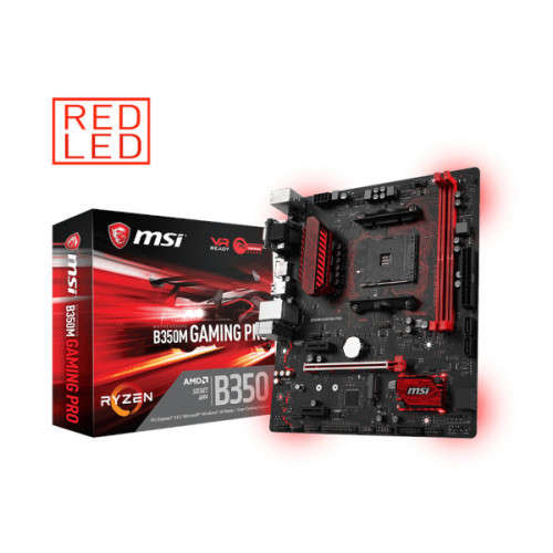MSI B350M Gaming Pro AM4 Motherboard, 6 Months Warranty