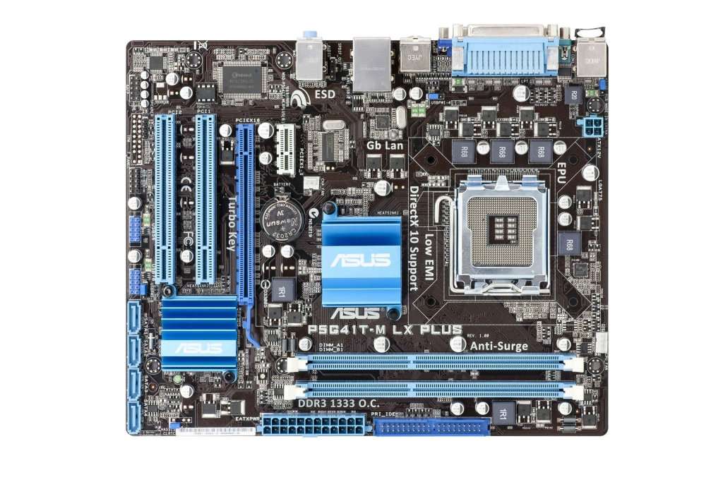 Asus P5G41T-M LX DDR3 LGA 775 Core 2 Quad Motherboard