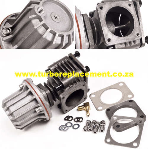 Universal 50mm 4 Bolt External Turbo Manifold Wastegate 12PSI