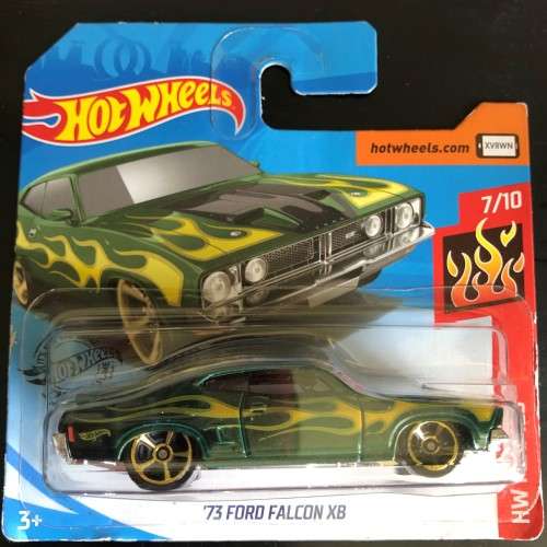 MAINLINE - CARDED - `73 FORD FALCON XB - 2020 - GHD65